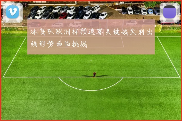 冰岛队欧洲杯预选赛关键战失利出线形势面临挑战