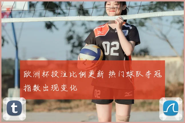 欧洲杯投注比例更新 热门球队夺冠指数出现变化