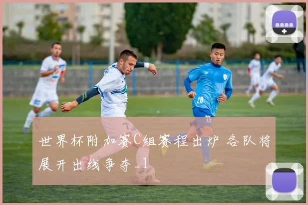 世界杯附加赛C组赛程出炉 各队将展开出线争夺_1